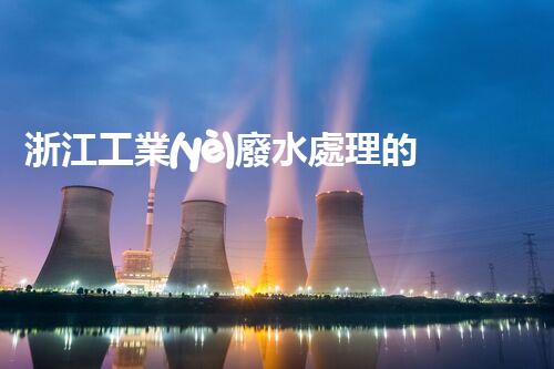 浙江工業(yè)廢水處理的以后：挑戰(zhàn)與機遇并存？